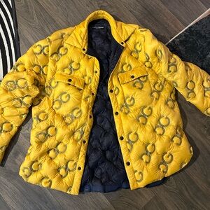 Dolce & Gabbana Men’s Coat (Yellow)